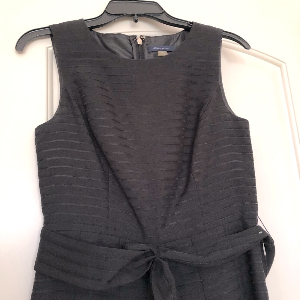 Tommy Hilfiger A line Black dress